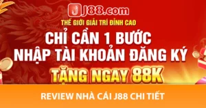 J88 nhà cái uy tín