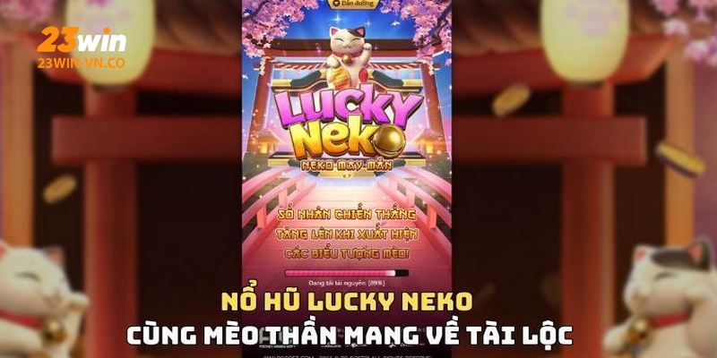 lucky neko 23win 3