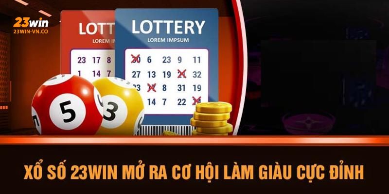 xổ số 23Win