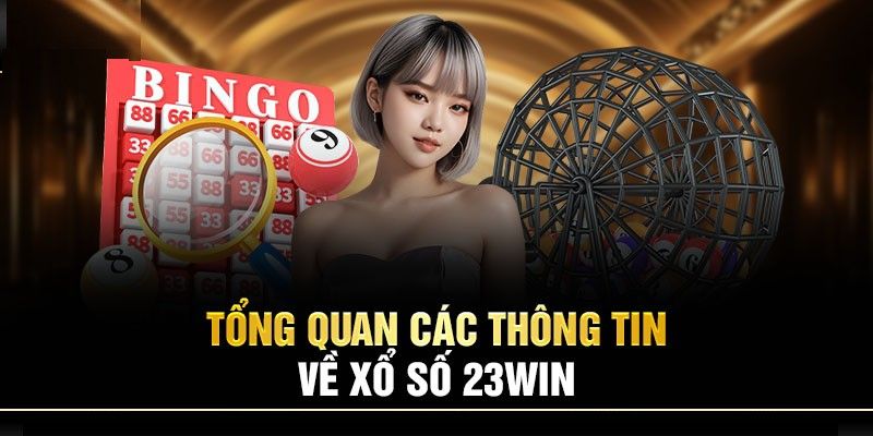 xổ số 23Win